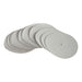 Faithfull Paper Sanding Disc 6 x 125mm Medium (Pack 5) Faithfull - Dynamic Drive