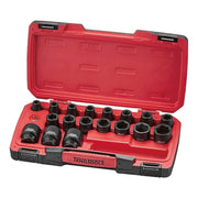 Teng Tools MECCA PRO 1/2" Impact Socket Set DIN 22 Pieces Teng Tools - Dynamic Drive