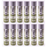 12x High Build Primer - 500ml Spray On Paint - Autotek Grey Aerosol High Coverage PMA - Dynamic Drive