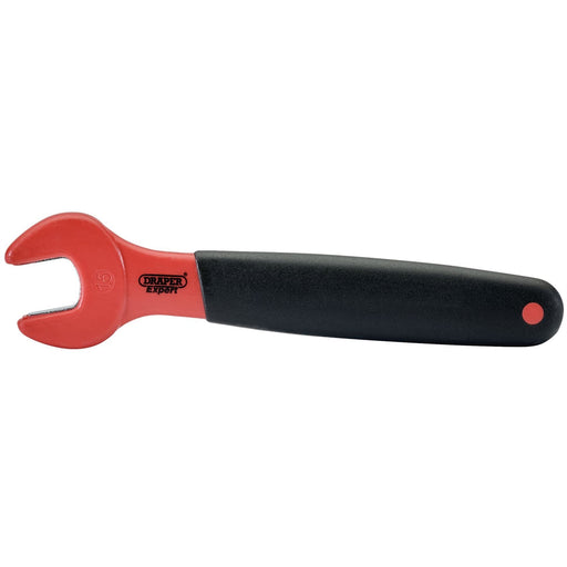Draper VDE Approved Fully Insulated Open End Spanner, 15mm 99473 Draper - Dynamic Drive