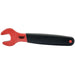 Draper VDE Approved Fully Insulated Open End Spanner, 15mm 99473 Draper - Dynamic Drive