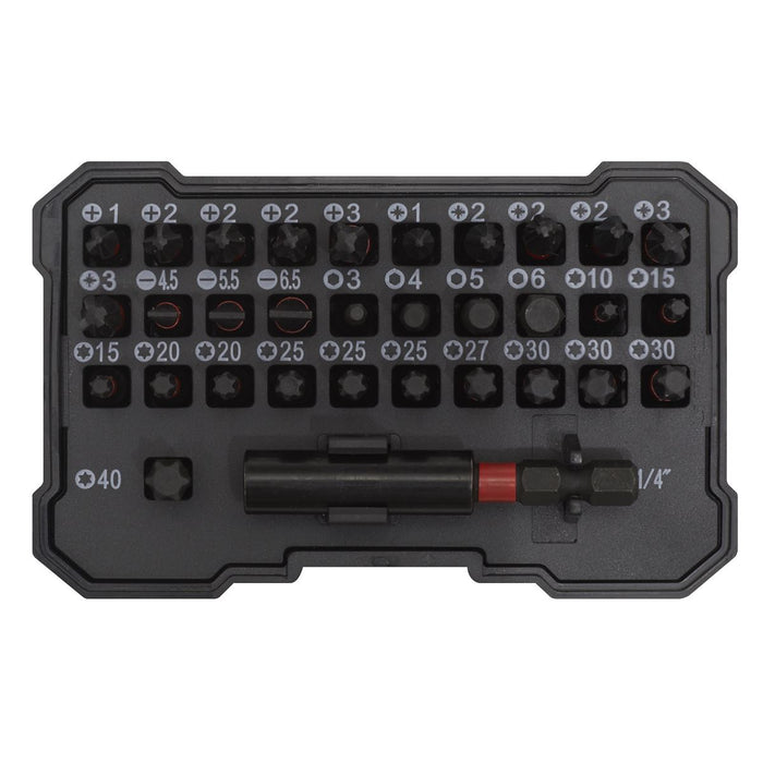 Sealey Power Tool Bit Set 32pc Impact Grade AK8286 Sealey - Dynamic Drive
