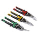 Sealey High Leverage Aviation Tin Snip Set 3pc AK69073 Sealey - Dynamic Drive