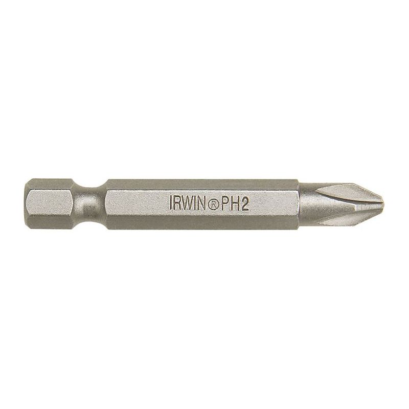 Irwin® Phillips Power Insert Bit PH2 70mm (Pack 1) IRWIN® - Dynamic Drive