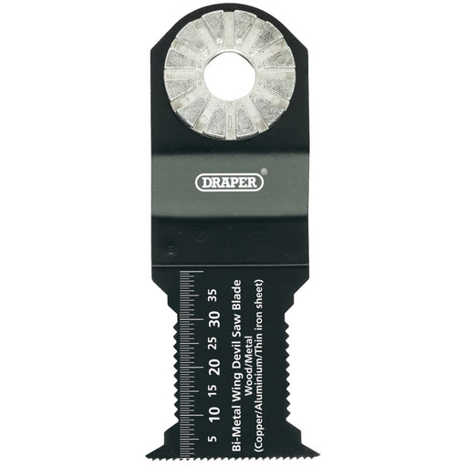 Draper Bi-Metal Wing Devil Saw Blade, 36 x 22mm, 18tpi 26128 Draper - Dynamic Drive