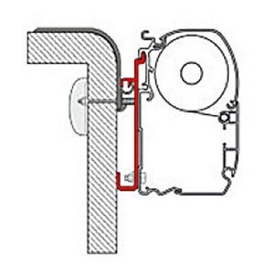 98655-399 KIT RAPIDO 400 Fiamma  - Dynamic Drive