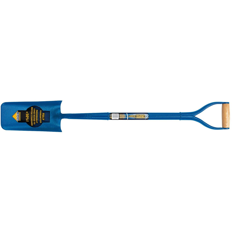 Draper Solid Forged Contractors Cable Laying Shovel 64330 Draper - Dynamic Drive