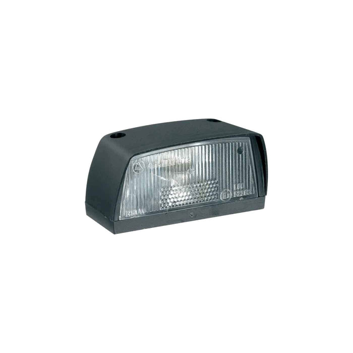 Ring Automotive RCT780 Number Plate Lamp - Black (Large) (C/W Bulb) Ring Automotive - Dynamic Drive