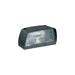 Ring Automotive RCT780 Number Plate Lamp - Black (Large) (C/W Bulb) Ring Automotive - Dynamic Drive