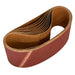 Sealey Sanding Belt 100 x 620mm 120Grit Pack of 10 WSB62120 Sealey - Dynamic Drive