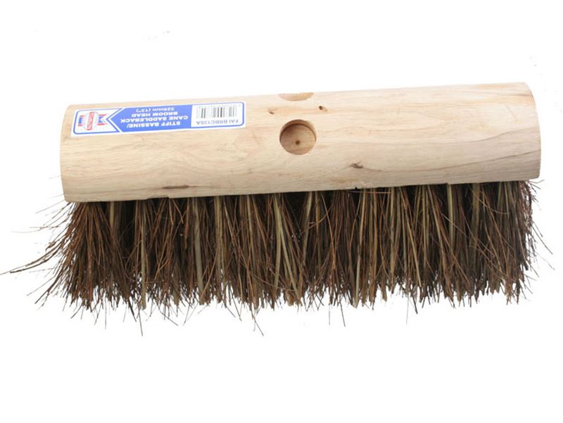 Faithfull Stiff Bassine / Cane Saddleback Broom Head 325mm (13in) Faithfull - Dynamic Drive