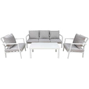 Dellonda Kyoto 4 Piece Garden Set Dellonda - Dynamic Drive