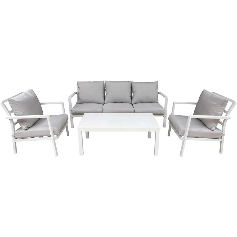 Dellonda Kyoto 4 Piece Garden Set Dellonda - Dynamic Drive