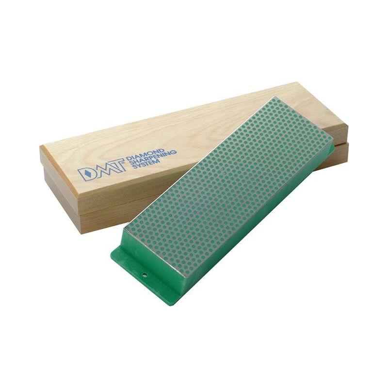 Dmt Diamond Whetstone 200mm Wooden Box Green 1200 Grit Extra Fine DMT - Dynamic Drive