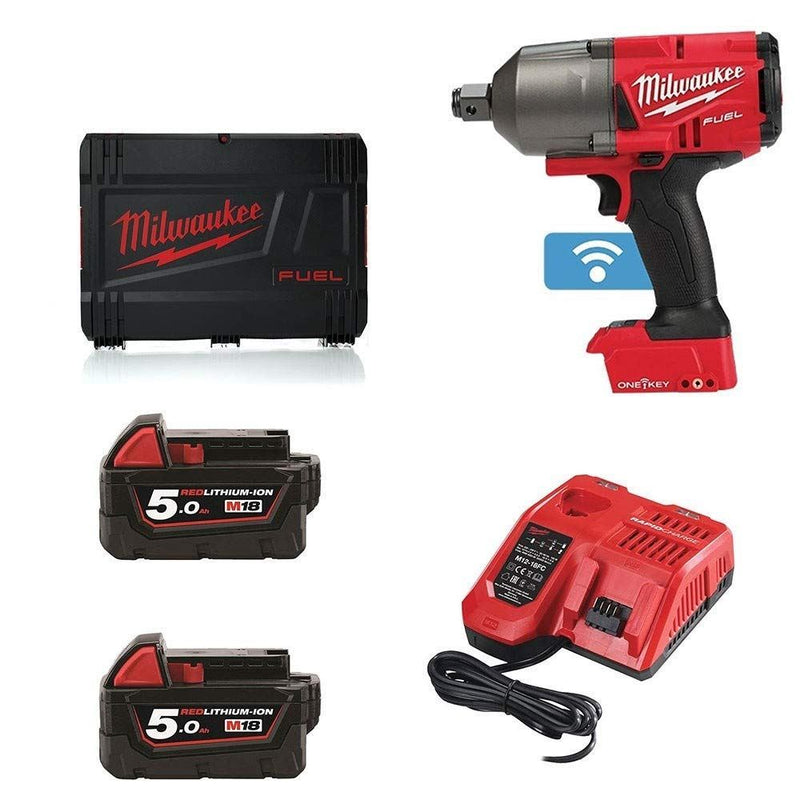 Milwaukee M18 FUEL ONE-KEY 3/4in. High Torque Impact Wrench With Friction Ring Milwaukee - Dynamic Drive