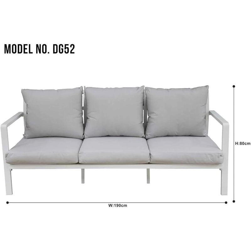 Dellonda Kyoto 4 Piece Garden Set Dellonda - Dynamic Drive