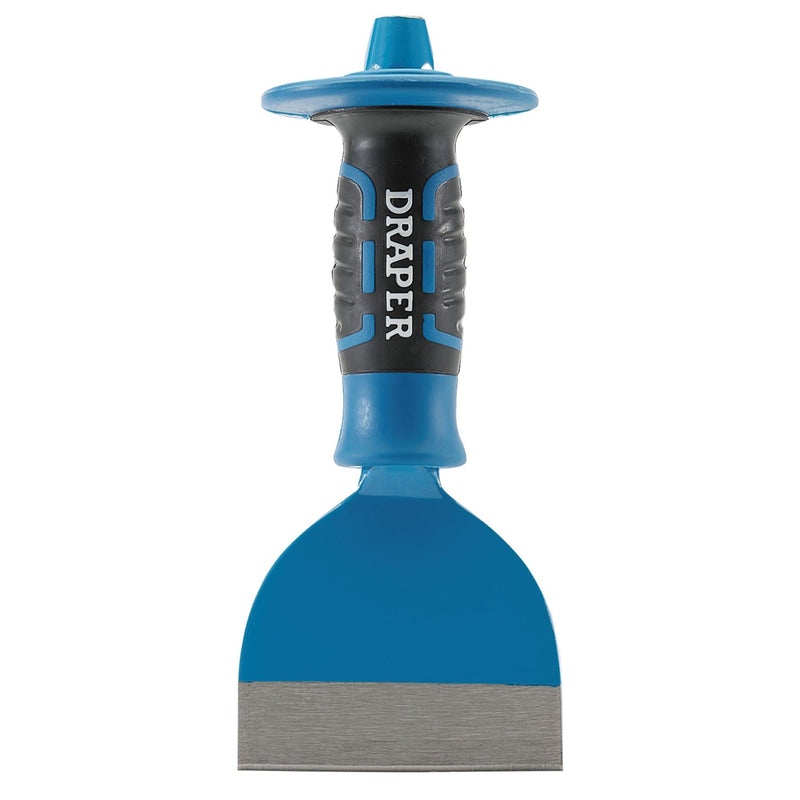 Draper Brick Bolster with Guard, 100mm 99169 Draper - Dynamic Drive