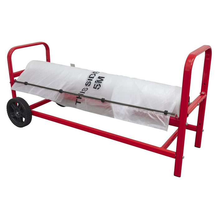 Sealey Polymask/Masking Paper Dispenser 1 x 900mm Roll MK77 Sealey - Dynamic Drive