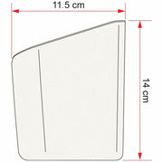 FIAMMA LARGE STORAGE BIN POCKET PLUS L motorhome caravan door bin boat campervan Fiamma  - Dynamic Drive
