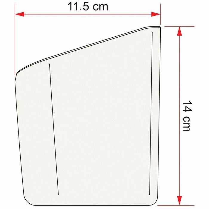 FIAMMA LARGE STORAGE BIN POCKET PLUS L motorhome caravan door bin boat campervan Fiamma  - Dynamic Drive