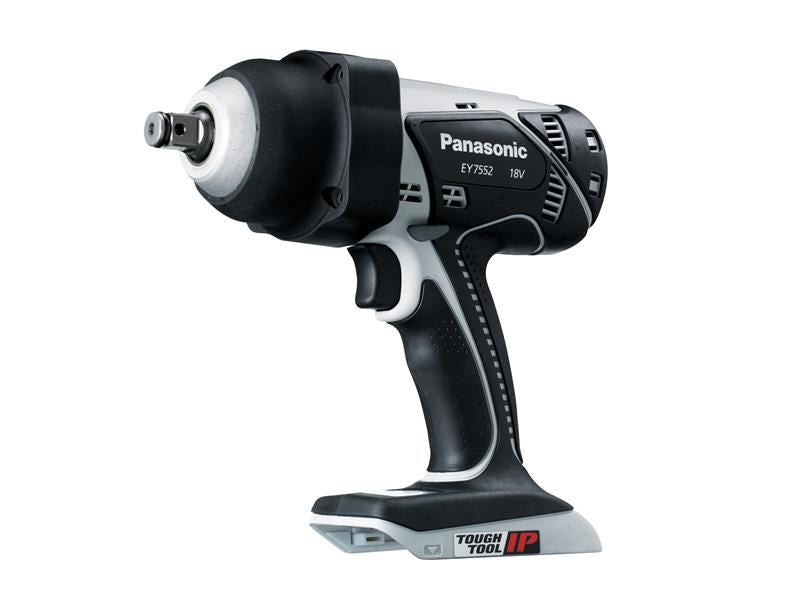 Panasonic EY7552XT 1/2in Heavy-Duty Impact Wrench & Systainer Case 18V Bare Unit Panasonic - Dynamic Drive