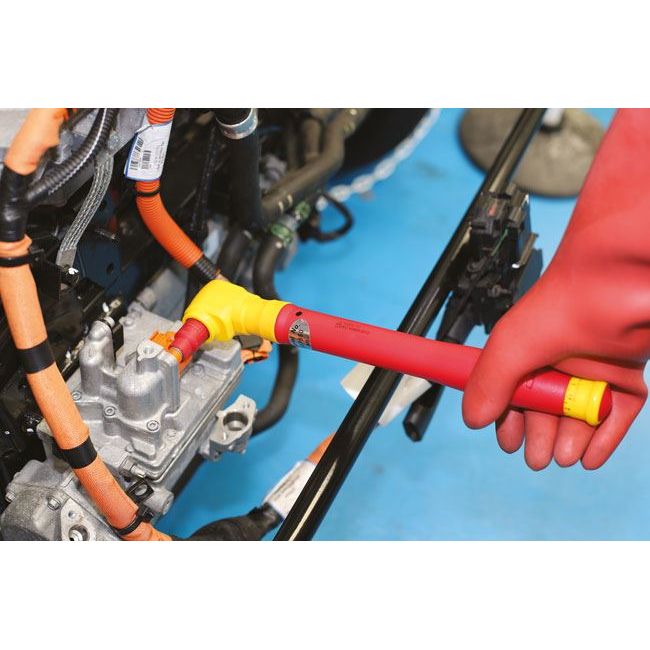 Laser VDE Insulated Torque Wrench 3/8"D 6-30Nm 8320 Laser - Dynamic Drive