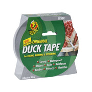 Shurtape Duck Tape® Original 50mm x 50m Silver Shurtape - Dynamic Drive