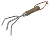 Faithfull Prestige Stainless Steel Hand Cultivator Ash Handle Faithfull - Dynamic Drive