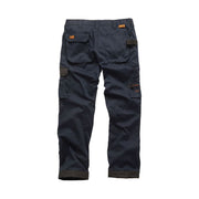 Scruffs Worker Trousers Navy 28S Scruffs - Dynamic Drive