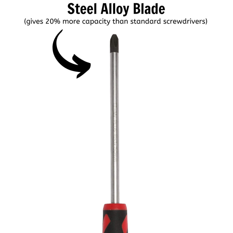 Teng Tools PH Screwdriver PH3 x 150mm XL Teng Tools - Dynamic Drive