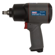 Sealey Air Impact Wrench 1/2"Sq Drive Composite Twin Hammer SA201 Sealey - Dynamic Drive