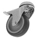 Sealey Medium-Duty Thermoplastic Bolt Hole Castor Wheel with Total Lock75mm Trad Sealey - Dynamic Drive