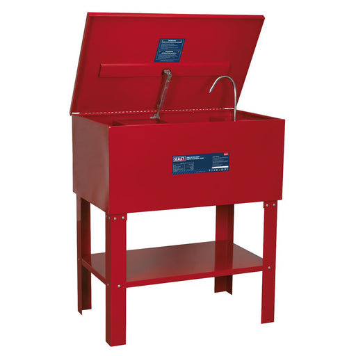 Sealey Parts Cleaning Tank Extra-Deep 136L SM40D Sealey - Dynamic Drive