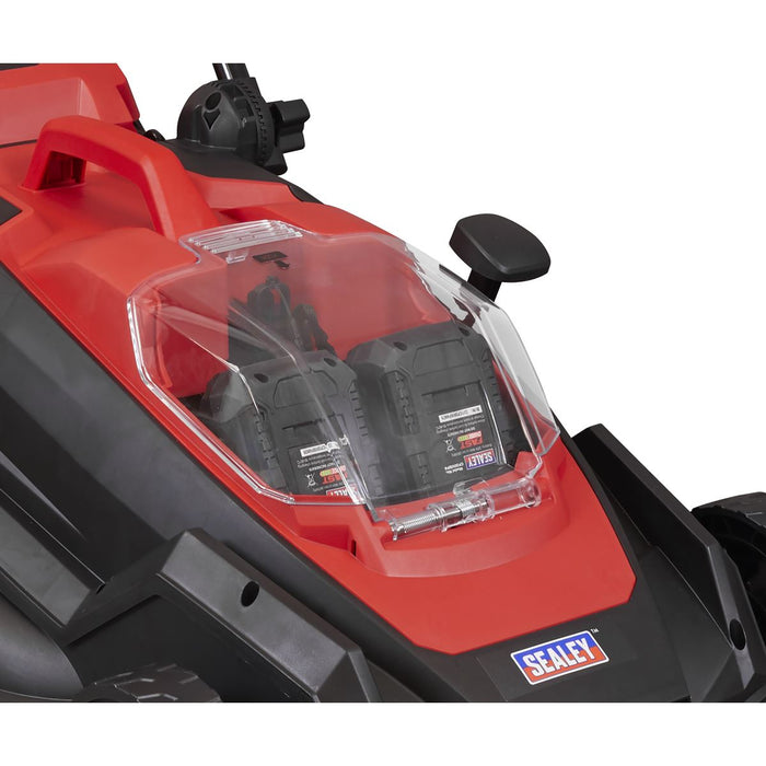 Sealey SV20 Series 40cm Cordless Lawn Mower 40V - Body Only CP40VLM Sealey - Dynamic Drive
