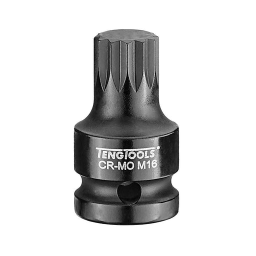 Teng Tools 1/2" XZN/Triple Square Impact Socket 43mm 16 Teng Tools - Dynamic Drive