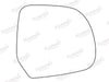 Summit Stick-On Standard Mirror Glass fits Nissan Micra Pixo 10 on RHS Summit - Dynamic Drive