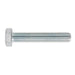 Sealey HT Setscrew M14 x 80mm 8.8 Zinc Pack of 10 SS1480 Sealey - Dynamic Drive