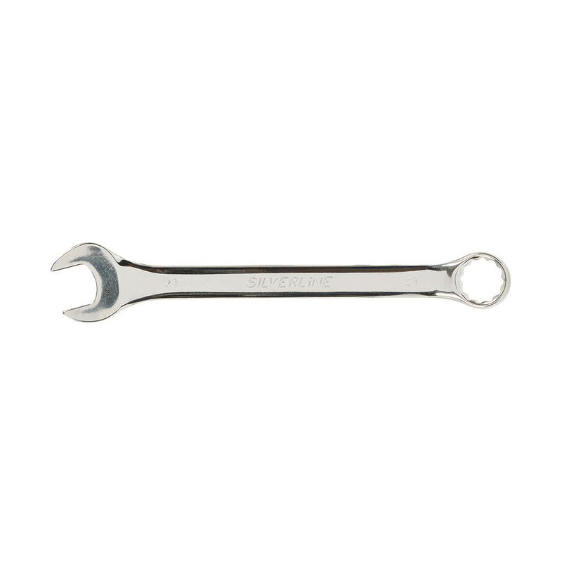 Silverline Combination Spanner 21mm LS21 Silverline  - Dynamic Drive