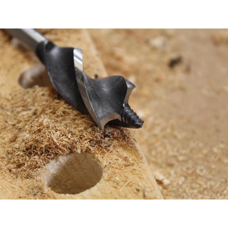 Faithfull Tri-Point Speed Auger Bit 22mm Faithfull - Dynamic Drive