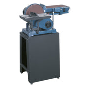 Sealey Belt/Disc Sander Floor Standing 1220 x 150mm/ï230mm SM15 Sealey - Dynamic Drive