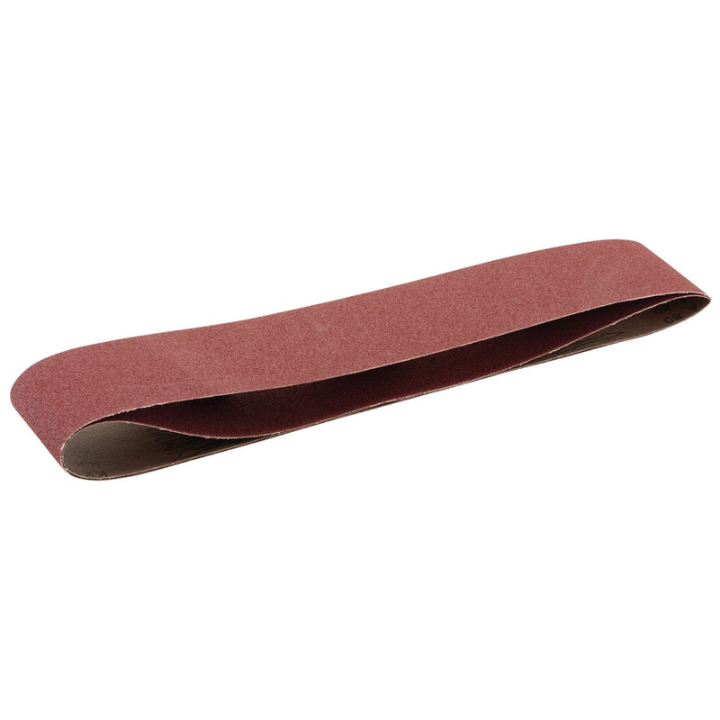 Draper Cloth Sanding Belt, 100 x 1220mm, 80 Grit (Pack of 2) 09275 Draper - Dynamic Drive