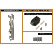 Connect for Mercedes-Benz & for BMW 2 Pin Sensor Kit 25pc 37421 Tool Connection - Dynamic Drive