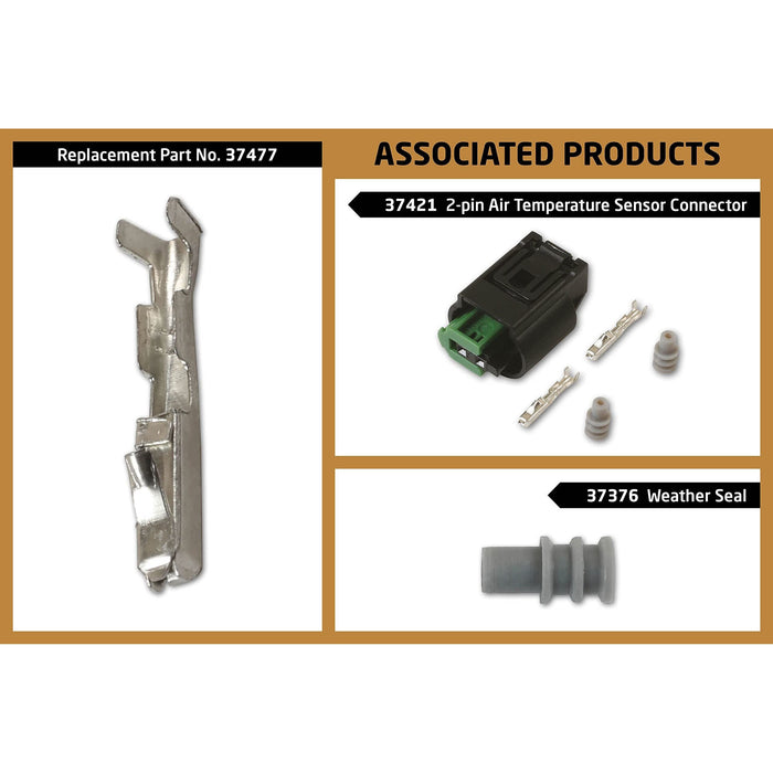 Connect for Mercedes-Benz & for BMW 2 Pin Sensor Kit 25pc 37421 Tool Connection - Dynamic Drive