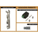Connect for Mercedes-Benz & for BMW 2 Pin Sensor Kit 25pc 37421 Tool Connection - Dynamic Drive