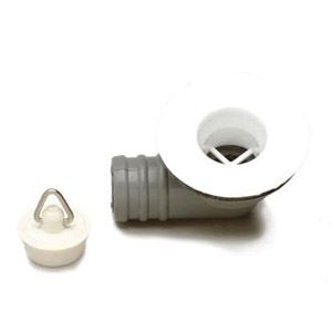 Grove Right Angled Sink Waste 3/4" 0 Grove - Dynamic Drive