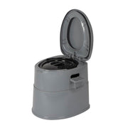 Bo-Camp Portable Toilet Dividable Compact 7L Bo-Camp - Dynamic Drive