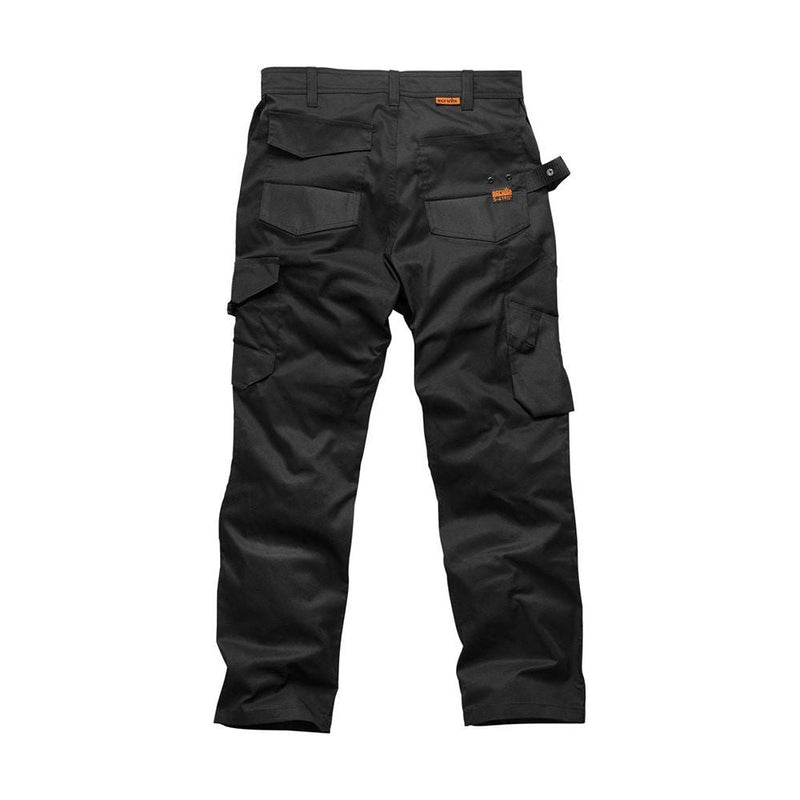 Scruffs Trade Flex Trousers Black 40L Scruffs - Dynamic Drive