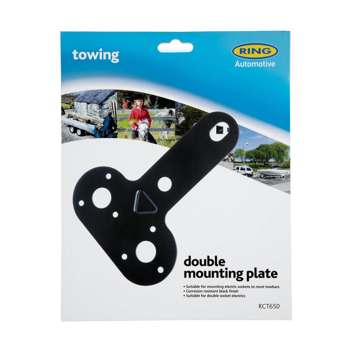 Ring Automotive RCT650 Double Mounting Plate Ring Automotive - Dynamic Drive