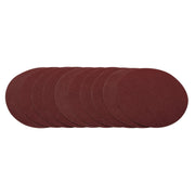 Draper Sanding Discs, 200mm, 80 Grit (Pack of 10) 10232 Draper - Dynamic Drive