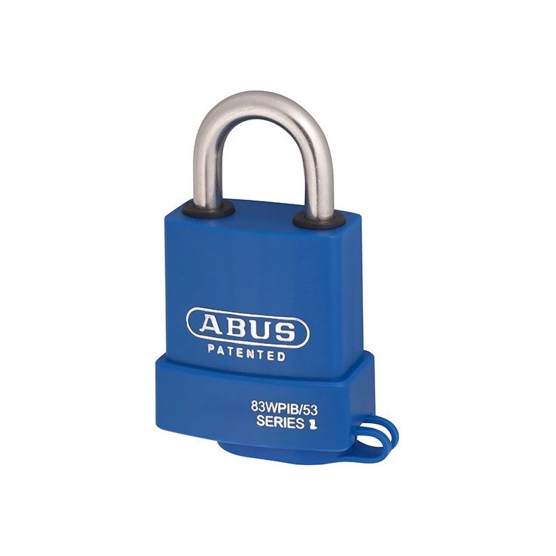 Abus Mechanical 83WPIB/53mm Submariner Brass Padlock Keyed Alike 2745 Carded ABUS Mechanical - Dynamic Drive